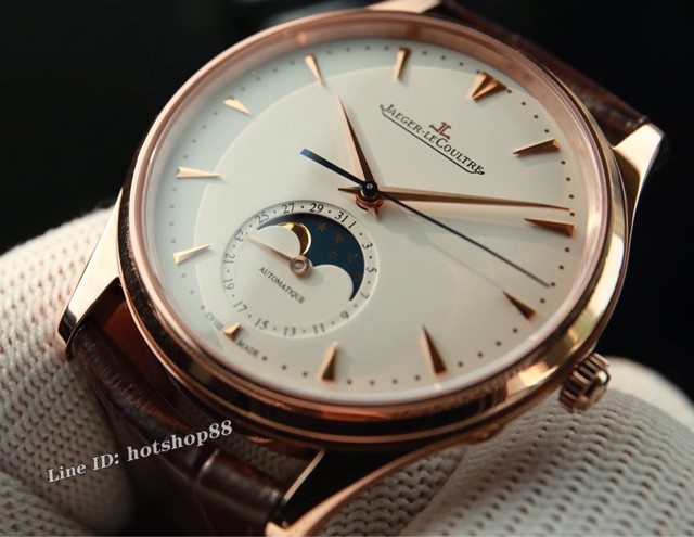 积家手表 Jaeger-LeCoultre 积家月相大师系列 男士腕表 gjs1079